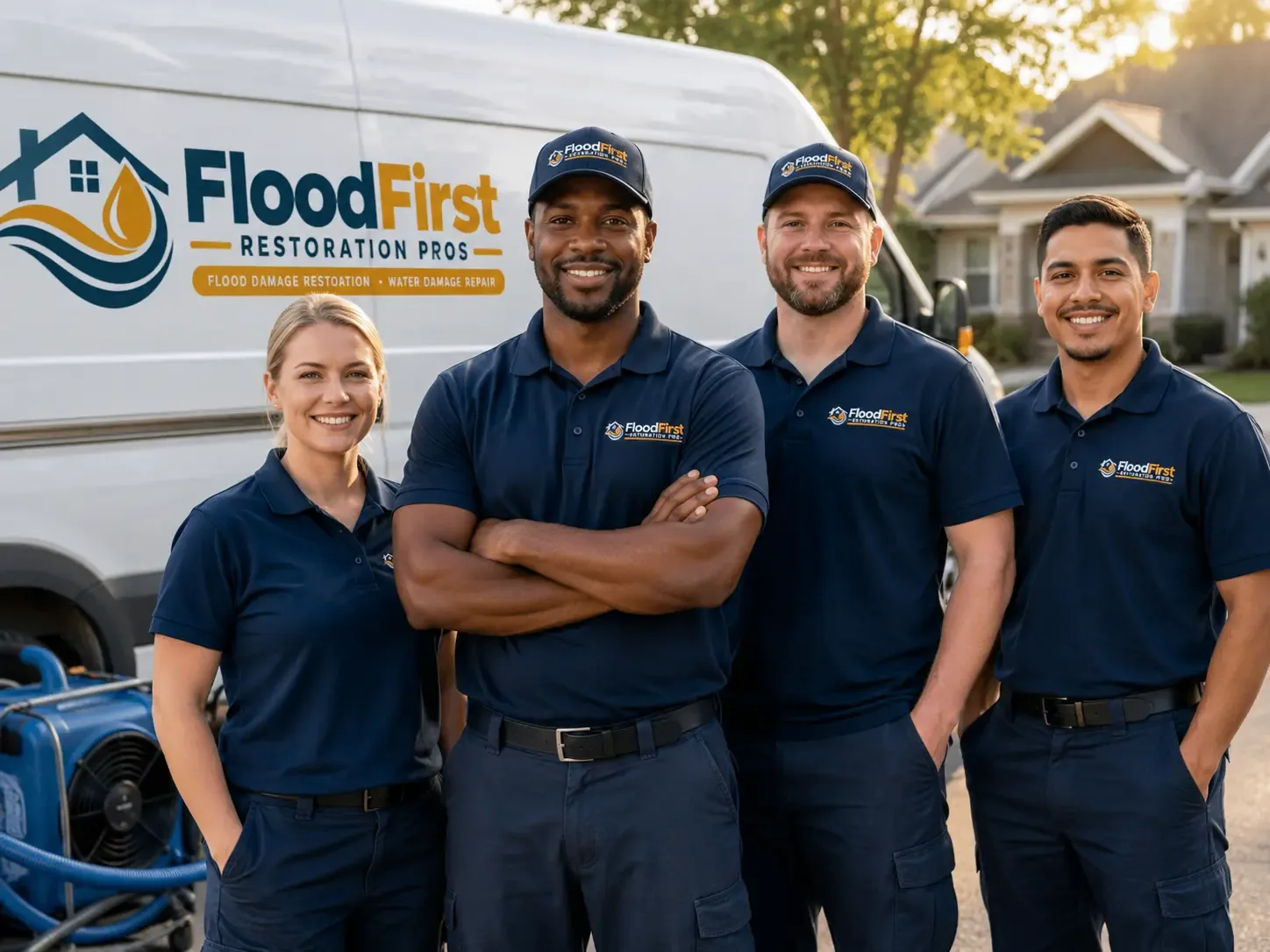 Flood Damage Restoration company in Matewan, WV